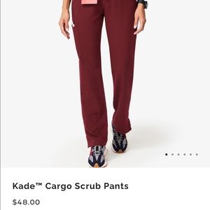 Fig scrub pants; to small for me.. only wore once